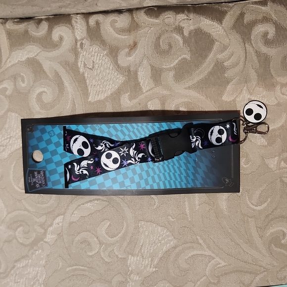 Disney Other - Disney pin holder or badge holder jack nightmare before christmas